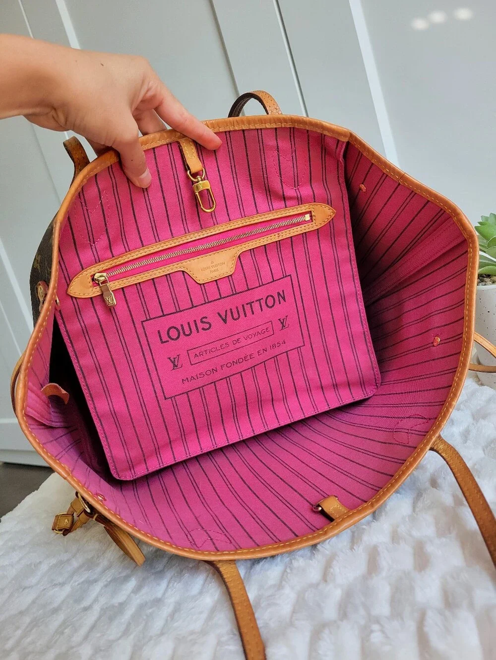 💕 Louis Vuitton Neverfull MM Monogram 